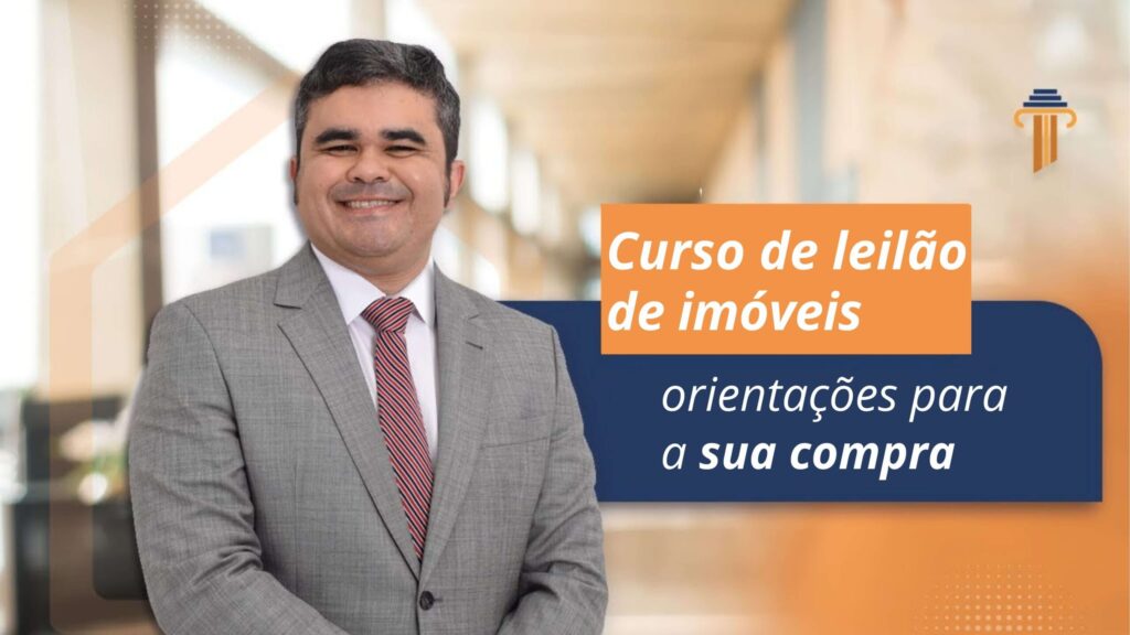 curso de leilão de imóveis